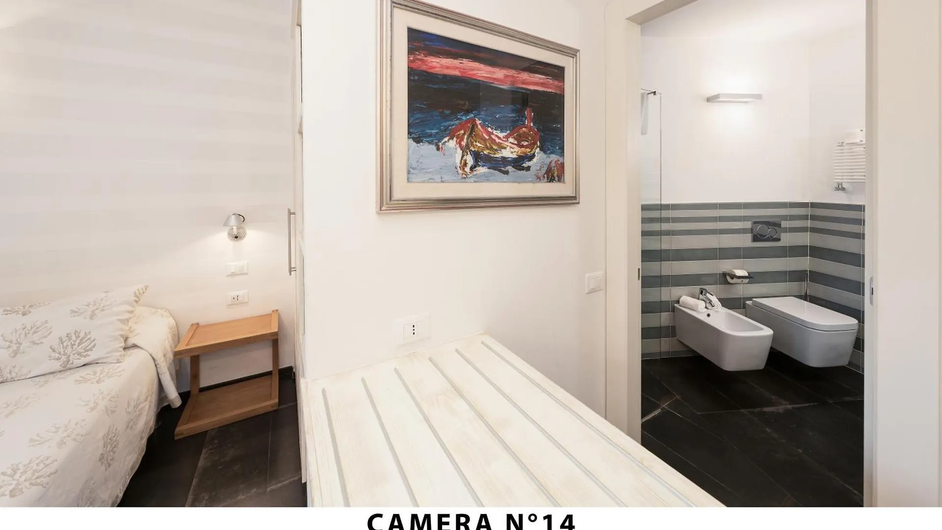 *** Casa de hóspedes I Tibei Guesthouse Affittacamere Monterosso al Mare Itália